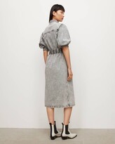 Thumbnail for your product : AllSaints Osa Denim Dress