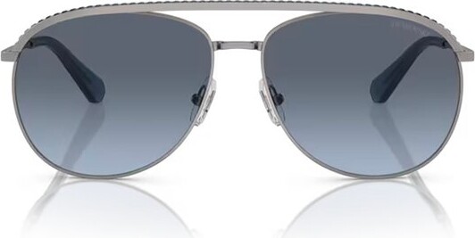 Swarovski Aviator Sunglasses