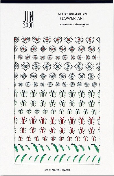 Flower Nail Art Applique