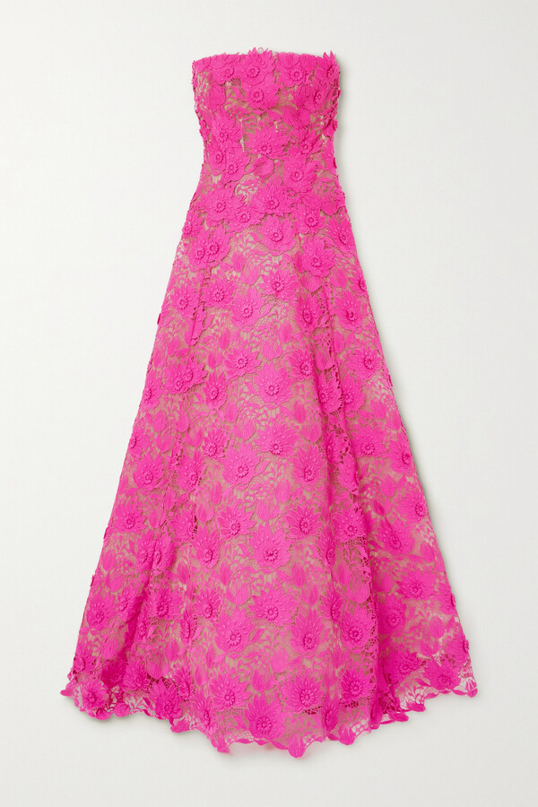 Oscar De La Renta Dresses Lace | ShopStyle