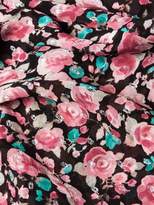 Thumbnail for your product : The Kooples Long Sleeve Floral V-Neck Dress