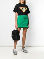 Thumbnail for your product : Prada belted short skirt