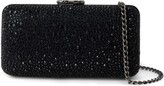 Thumbnail for your product : Schutz Giulia crystal-embellished clutch bag