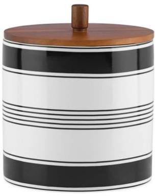 Kate Spade Concord SquareTM Large Canister with Lid