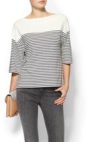 Thumbnail for your product : Theory Cibella Classic Stripe Top