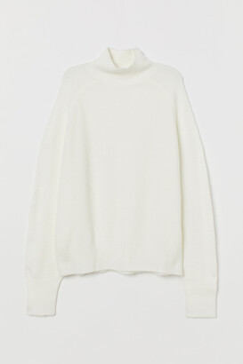 H&M Fine-knit turtleneck jumper