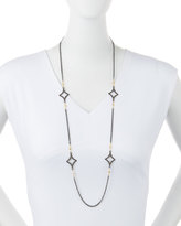 Thumbnail for your product : Armenta Long Open Cravelli Station Necklace, 36"