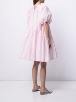 Thumbnail for your product : Cecilie Bahnsen Jacquard Puff-Sleeved Dress