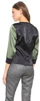 Thumbnail for your product : Faith Connexion Bicolor Satin Pullover