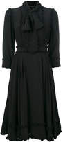 Thumbnail for your product : Ermanno Scervino ruffle detail dress