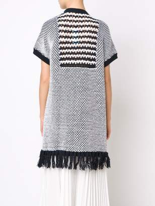 Thakoon textured knit tunic