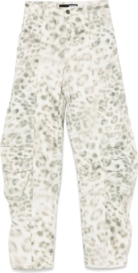Rotate by Birger Christensen Printed Jeans