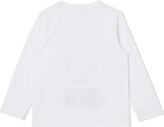 Thumbnail for your product : Burberry Children logo-print long-sleeve T-shirt