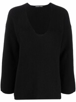 Thumbnail for your product : Antonella Rizza Ribbed Knit Cashmere Jumper