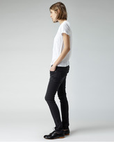 Thumbnail for your product : R 13 skate skinny jean