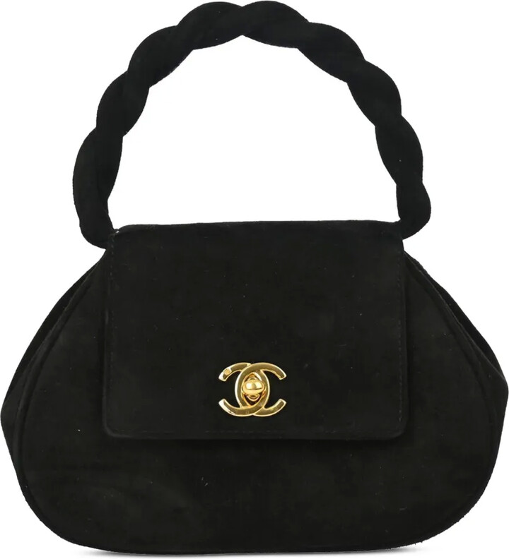 Chanel Pre Owned 1997 CC turn-lock handbag