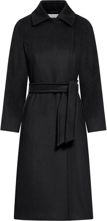 Max Mara Manuela Icon Belted Long-Sleeved Coat