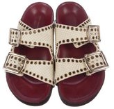 Thumbnail for your product : Isabel Marant Embossed Lenny Sandals