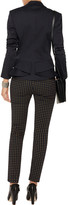Thumbnail for your product : McQ Printed high-rise skinny jeans