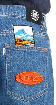 Kenzo Men's Patch Jeans