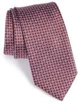 Thumbnail for your product : Brioni Men's Geometric Silk Tie