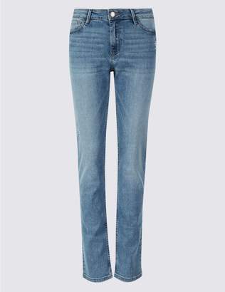 Marks and Spencer Mid Rise Slim Jeans