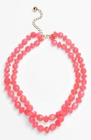 Thumbnail for your product : Kate Spade 'give It A Swirl' Beaded Twist Necklace
