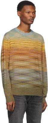 Missoni Multicolor Jersey Sweater