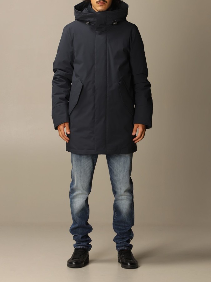 Woolrich Jacket Stretch Mountain Parka With Hood - ShopStyle Clothes and  Shoes
