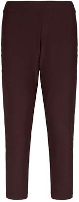 Eileen Fisher Tailored Crepe Trousers