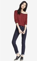 Thumbnail for your product : Express High Waisted Skinny Leg Jean