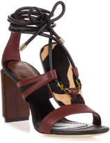 Dior Tribe 80 leather sandal 