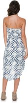 Thumbnail for your product : O'Neill Jean Strapless Hi Lo Dress