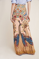 Thumbnail for your product : Farm Rio Mixed-Print Maxi Skirt