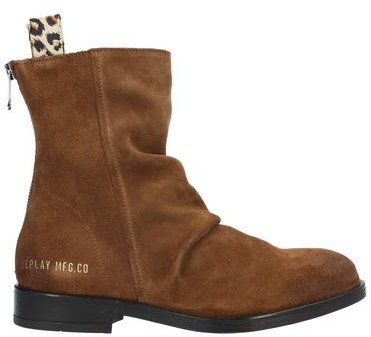 replay suede boots