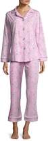 Thumbnail for your product : BedHead Painted Damask Long-Sleeve Classic Pajama Set, Plus Size
