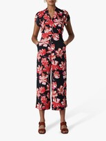 Thumbnail for your product : Whistles Tulip Mariana Jumpsuit, Multi