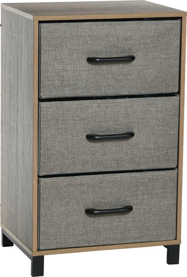 Household Essentials Dresser Nightstand Chest of Drawers - ShopStyle