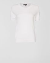 Thumbnail for your product : Jaeger Cotton Knit T-Shirt