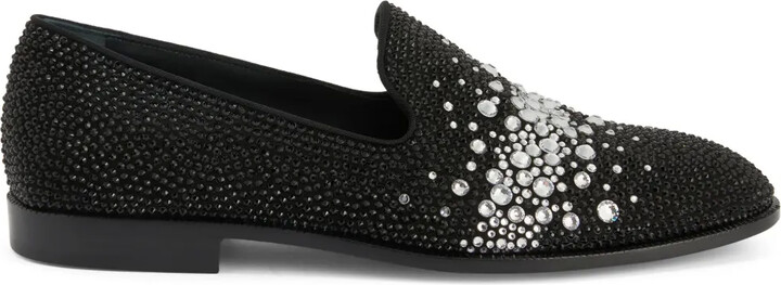 Giuseppe Zanotti Marthinique rhinestone-embellished loafers