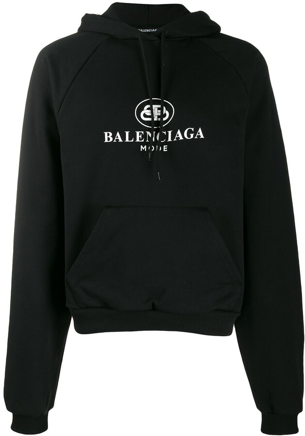 Balenciaga BB mode hoodie - ShopStyle