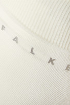 Thumbnail for your product : Falke Ergonomic Sport System Wool-blend leggings