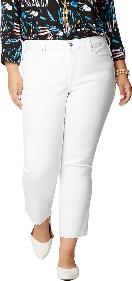 Plus Marilyn Ankle Jean