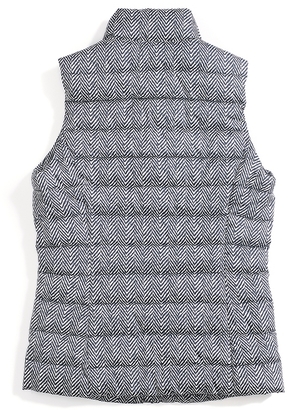 Tommy Hilfiger Final Sale- Printed Herringbone Vest