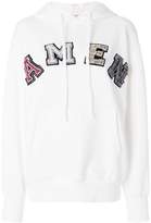 Thumbnail for your product : Amen embellished logo hoodie