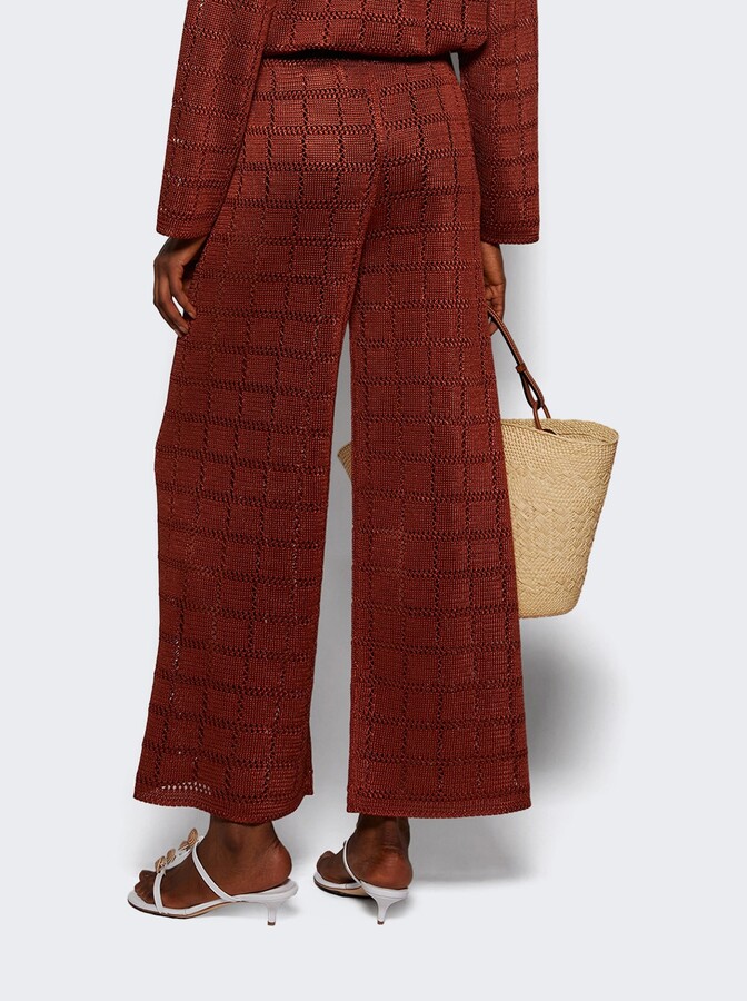 Calle Del Mar Patchwork Pant Clay