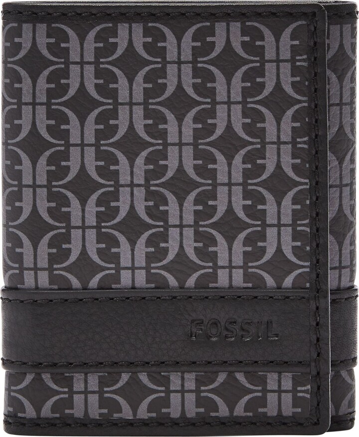Neel Leather Trifold Wallet - ML3869001 - Fossil