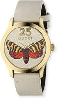 Thumbnail for your product : Gucci 38mm G-Timeless Butterfly Watch