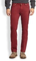 Thumbnail for your product : Saks Fifth Avenue Five-Pocket Gabardine Pants