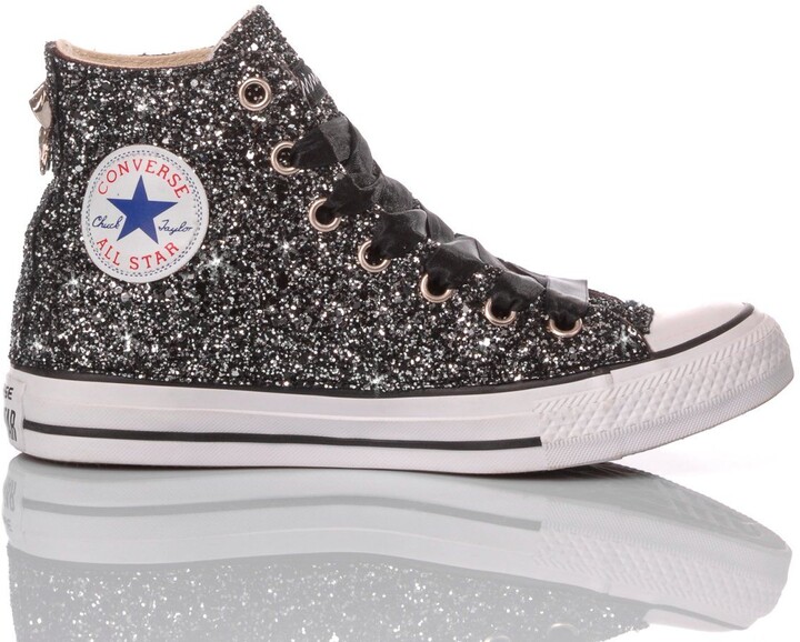 Glitter Converse Shoes | Shop The Largest Collection | ShopStyle